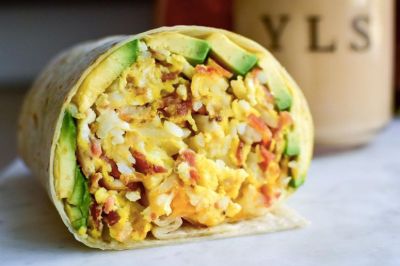 Breakfast burrito